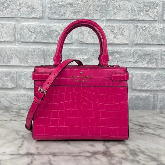 Satchel Kate Spade Crocodile Bag NEW KATE SPADE CROC SATCHEL TOTE
